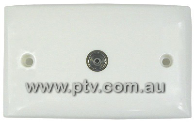 Single PAL Wall Plate